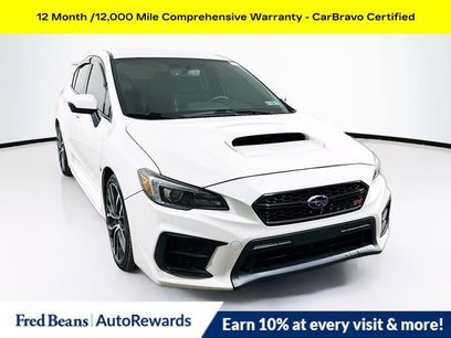 Used 2020 Subaru WRX STI w/ Popular Package #3 (IZT)