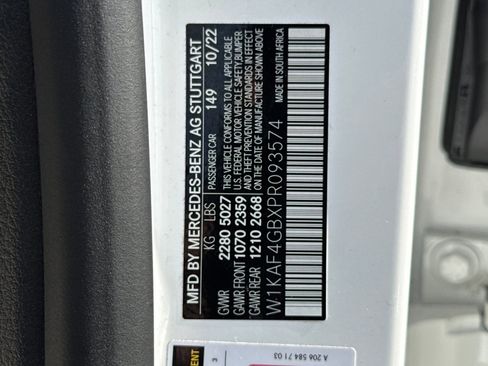 Certified 2023 Mercedes-Benz C 300 Sedan image 18