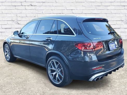 Used 2020 Mercedes-Benz GLC 43 AMG 4MATIC image 2