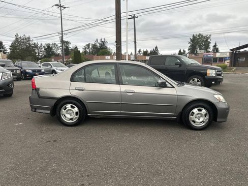 Used 2005 Honda Civic Hybrid Sedan image 5