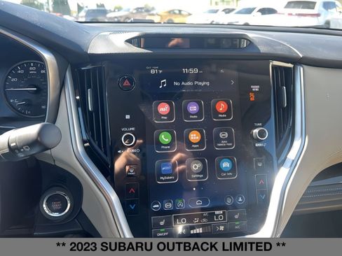 Used 2023 Subaru Outback Limited image 27