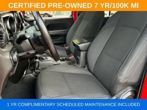Used 2022 Jeep Wrangler Unlimited Sport AWD/4WD image 23