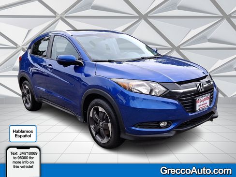 Certified 2018 Honda HR-V EX-L image 1