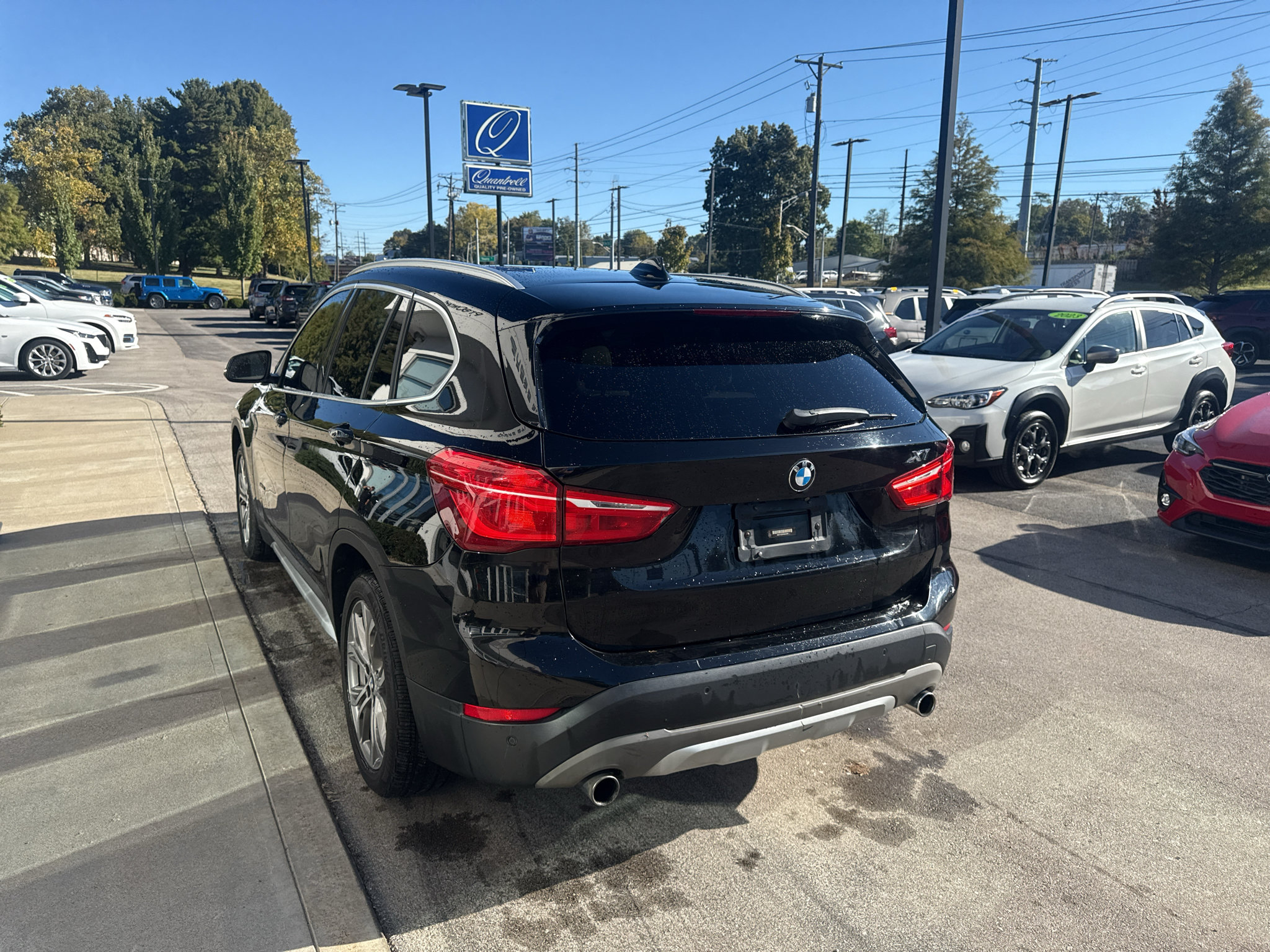 Used 2017 BMW X1 xDrive28i AWD/4WD image 4