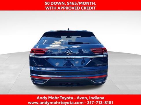 Used 2020 Volkswagen Atlas Cross Sport SEL w/ Cross Sport MDO Package AWD/4WD image 6