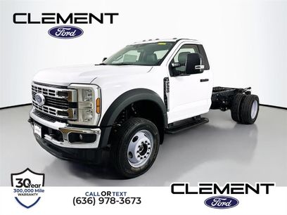 New 2026 Ford F550 4x4 Regular Cab Super Duty