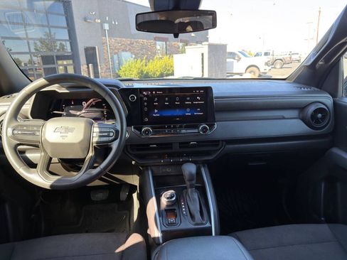 Used 2023 Chevrolet Colorado Trail Boss w/ LPO, Skid Plate Package AWD/4WD image 11