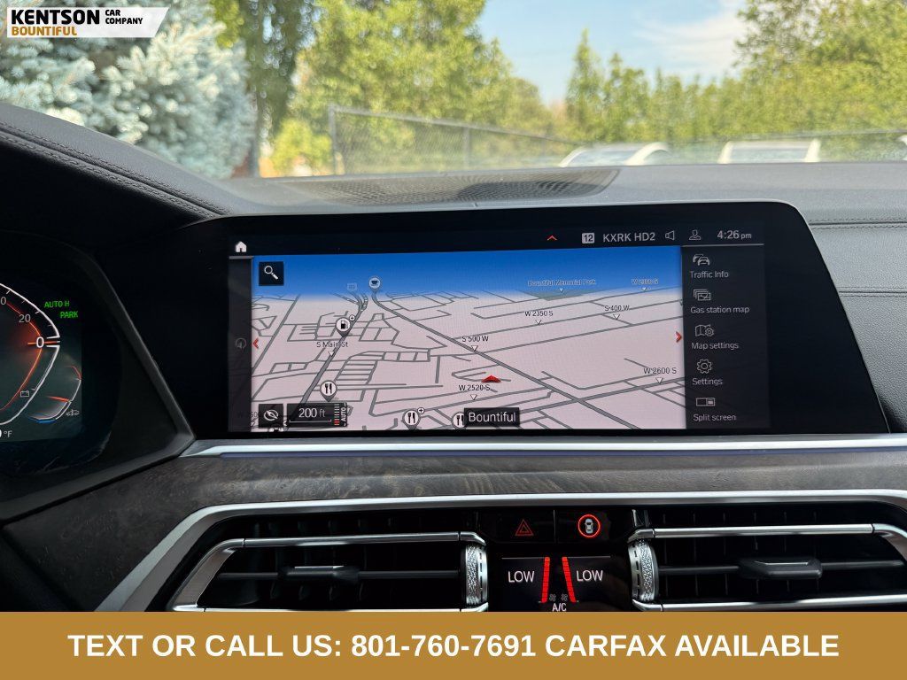 Used 2022 BMW X7 xDrive40i w/ M Sport Package AWD/4WD image 25