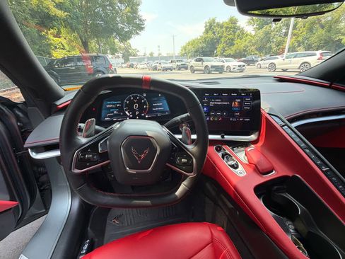 Used 2023 Chevrolet Corvette Stingray Preferred Conv w/ Z51 Performance Package RWD image 24