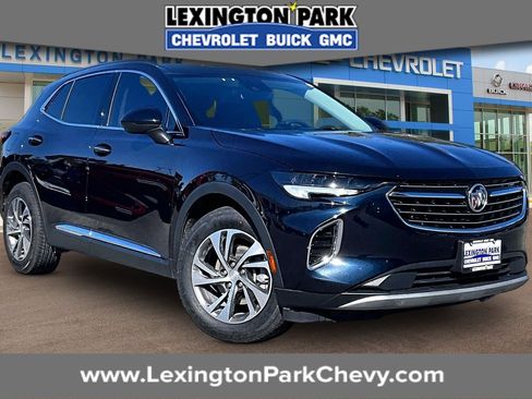 Used 2021 Buick Envision Essence image 1