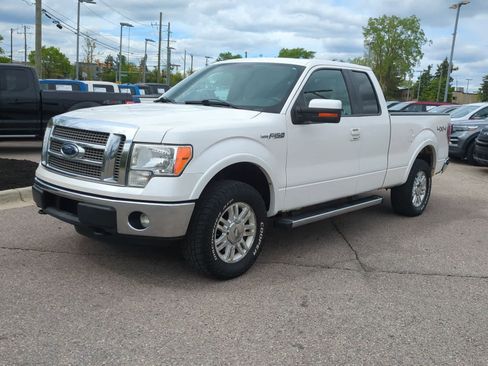 Used 2012 Ford F150 Lariat w/ Lariat Plus Pkg AWD/4WD image 4