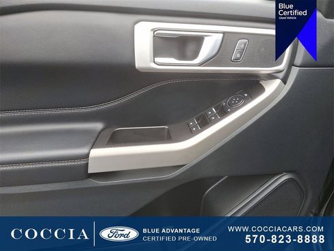 Certified 2022 Ford Explorer XLT w/ Equipment Group 202A image 13