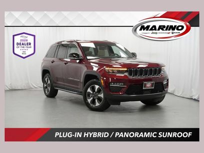 Used 2025 Jeep Grand Cherokee Limited 4xe w/ Luxury Tech Group II