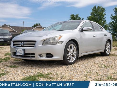 Used 2012 Nissan Maxima 3.5 SV w/ Premium Pkg FWD image 1