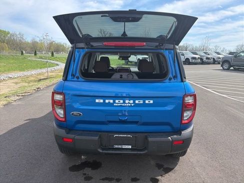 Used 2025 Ford Bronco Sport Outer Banks w/ Outer Banks Tech Package+ AWD/4WD image 10