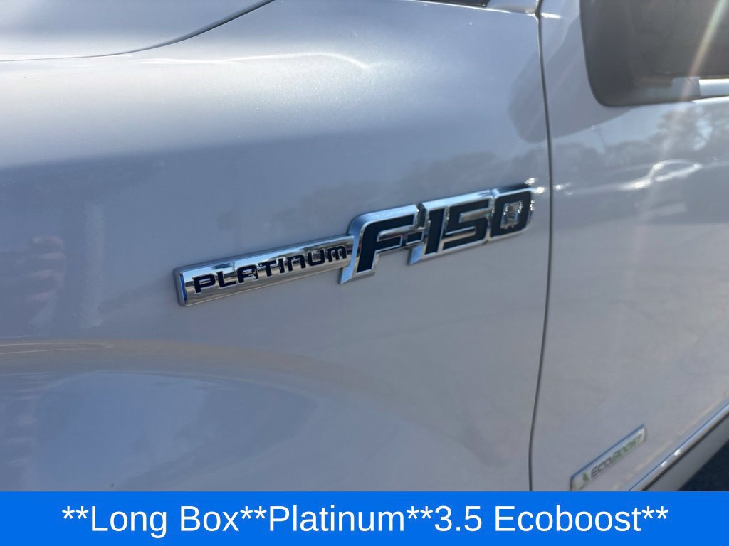 Used 2012 Ford F150 Platinum w/ Max Trailer Tow Pkg AWD/4WD image 36