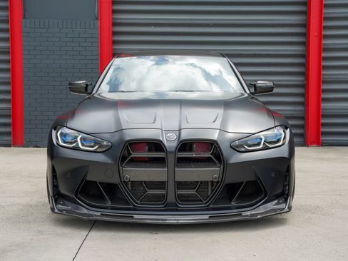 Used 2025 BMW M3 Competition w/ M Carbon Exterior Package RWD image 6