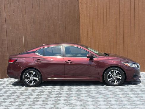Used 2021 Nissan Sentra SV FWD image 12