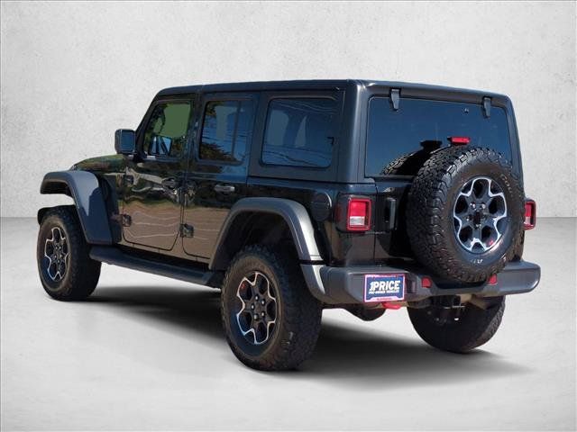 Used 2023 Jeep Wrangler Unlimited Rubicon w/ Cold Weather Group AWD/4WD image 8