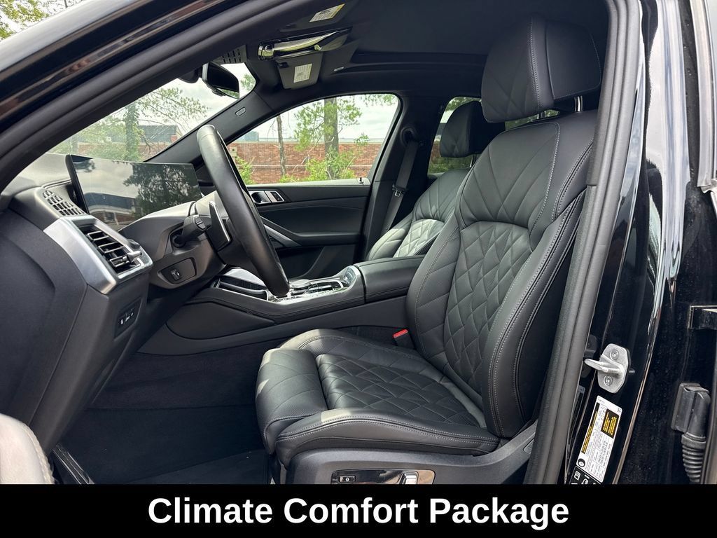 Used 2025 BMW X6 xDrive40i AWD/4WD image 12