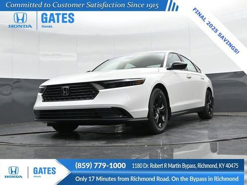 New 2025 Honda Accord SE image 37