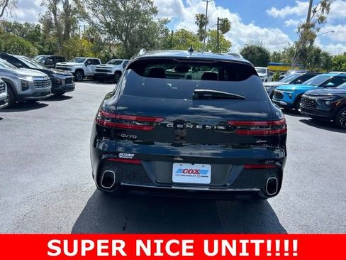 Used 2023 Genesis GV70 2.5T w/ Advanced Package AWD/4WD image 5