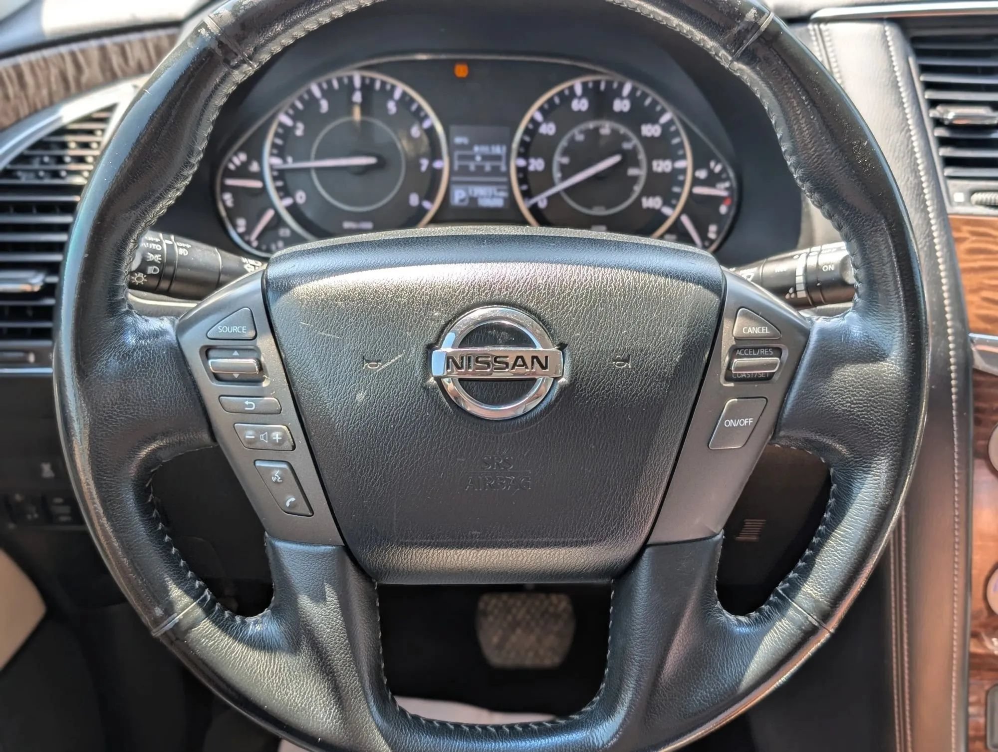Used 2017 Nissan Armada SV w/ Driver Package RWD image 33