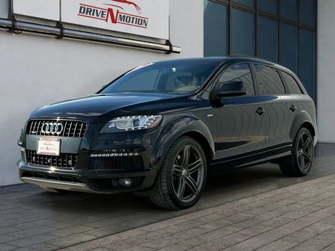 Used 2015 Audi Q7 3.0T S line Prestige w/ 21" S Line Plus Package image 7