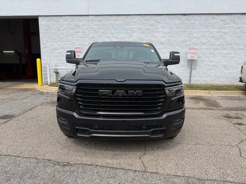 Used 2025 RAM 1500 Laramie w/ Night Edition AWD/4WD image 3