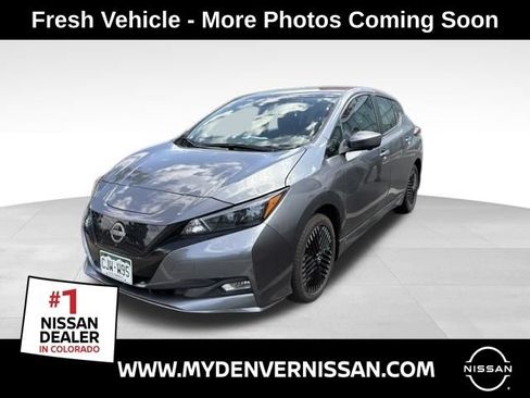 Used 2023 Nissan Leaf SV Plus FWD image 1