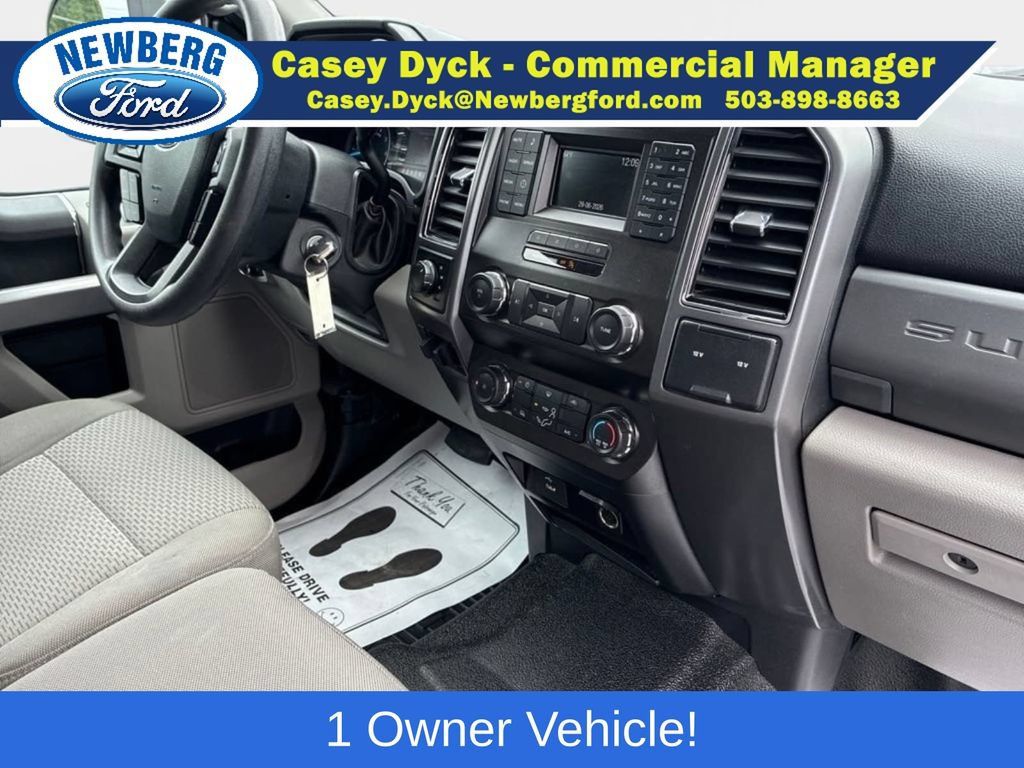 Used 2019 Ford F350 XLT w/ Camper Package AWD/4WD image 25