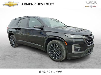 Certified 2023 Chevrolet Traverse RS