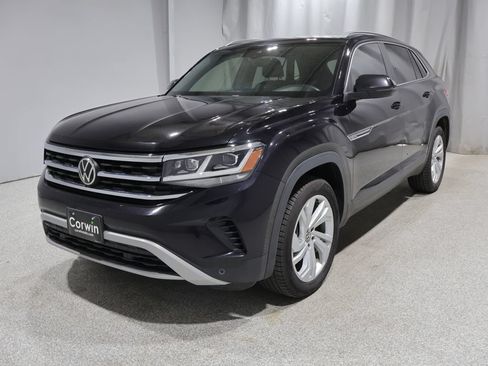 Used 2021 Volkswagen Atlas Cross Sport SEL AWD/4WD image 7