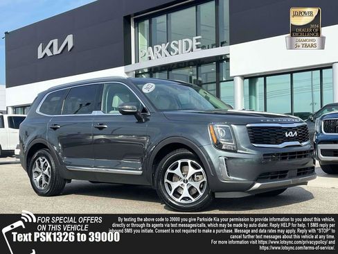 Used 2022 Kia Telluride EX image 1
