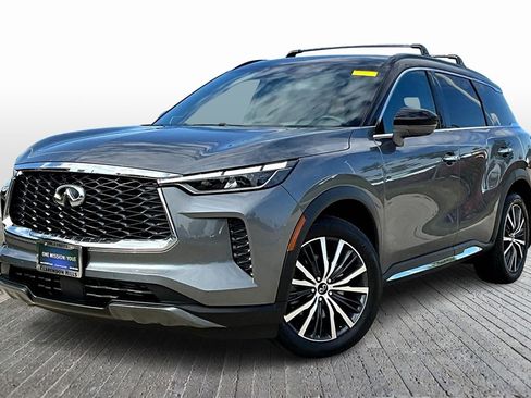 Certified 2025 INFINITI QX60 Autograph w/ Cargo Package image 3