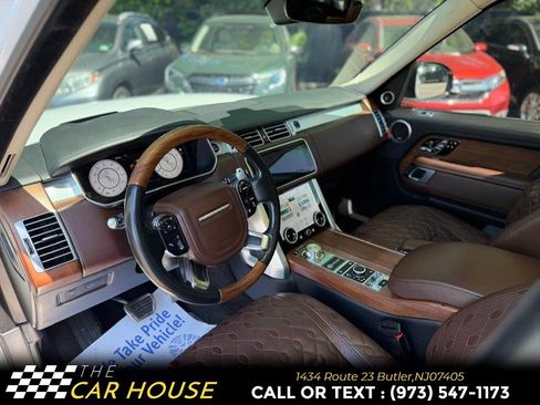 Used 2020 Land Rover Range Rover SV Autobiography Dynamic AWD/4WD image 13