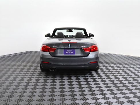 Used 2018 BMW 430i xDrive Convertible AWD/4WD image 8