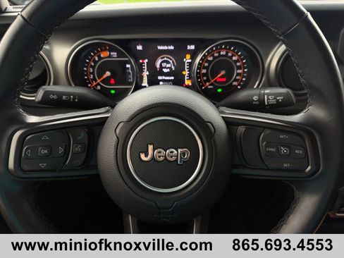 Used 2021 Jeep Wrangler Sport AWD/4WD image 30