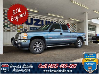 Used 2006 GMC Sierra 1500 SLT w/ Vortecmax Performance Pack