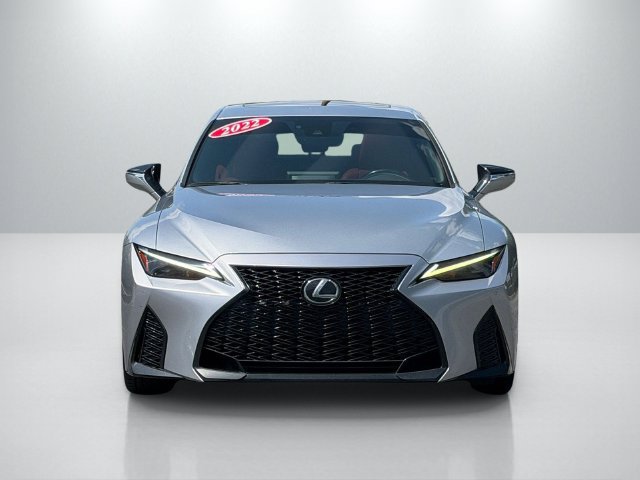 Used 2022 Lexus IS 350 F Sport w/ Navigation Package RWD image 2