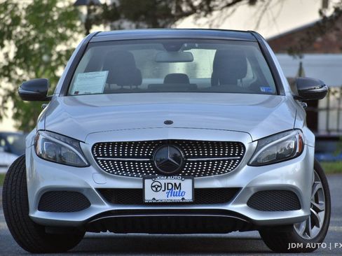 Used 2017 Mercedes-Benz C 300 4MATIC Sedan image 3