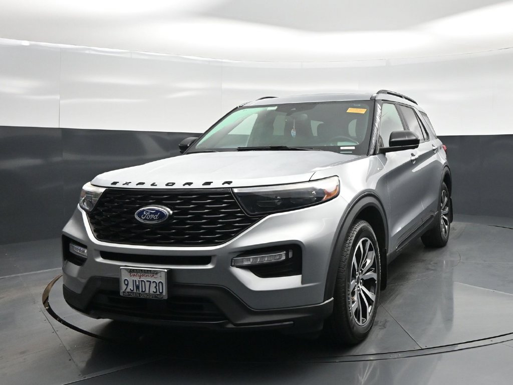 Certified 2023 Ford Explorer ST-Line w/ Class IV Trailer Tow Package RWD image 56