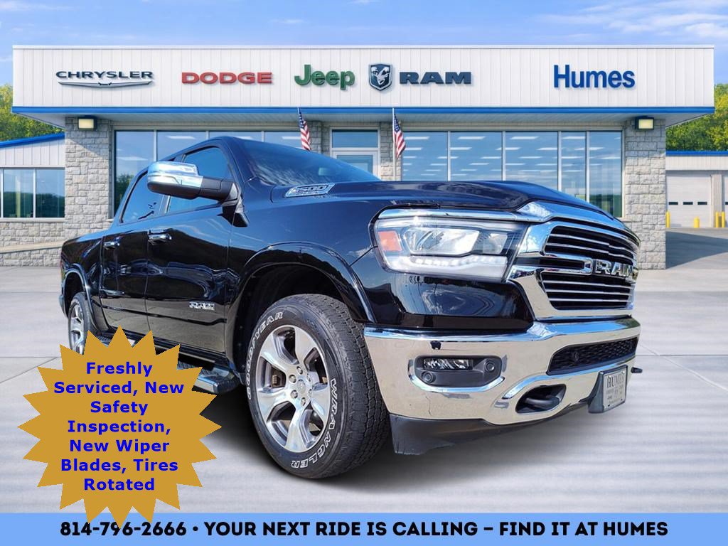 Used 2020 RAM 1500 Laramie AWD/4WD image 1