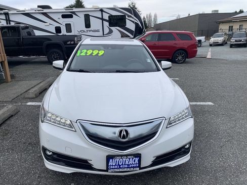 Used 2015 Acura TLX V6 w/ Advance Package image 2