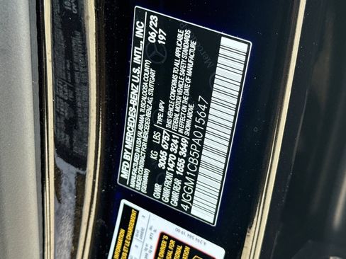 Certified 2023 Mercedes-Benz EQE 350+ 4MATIC SUV image 30