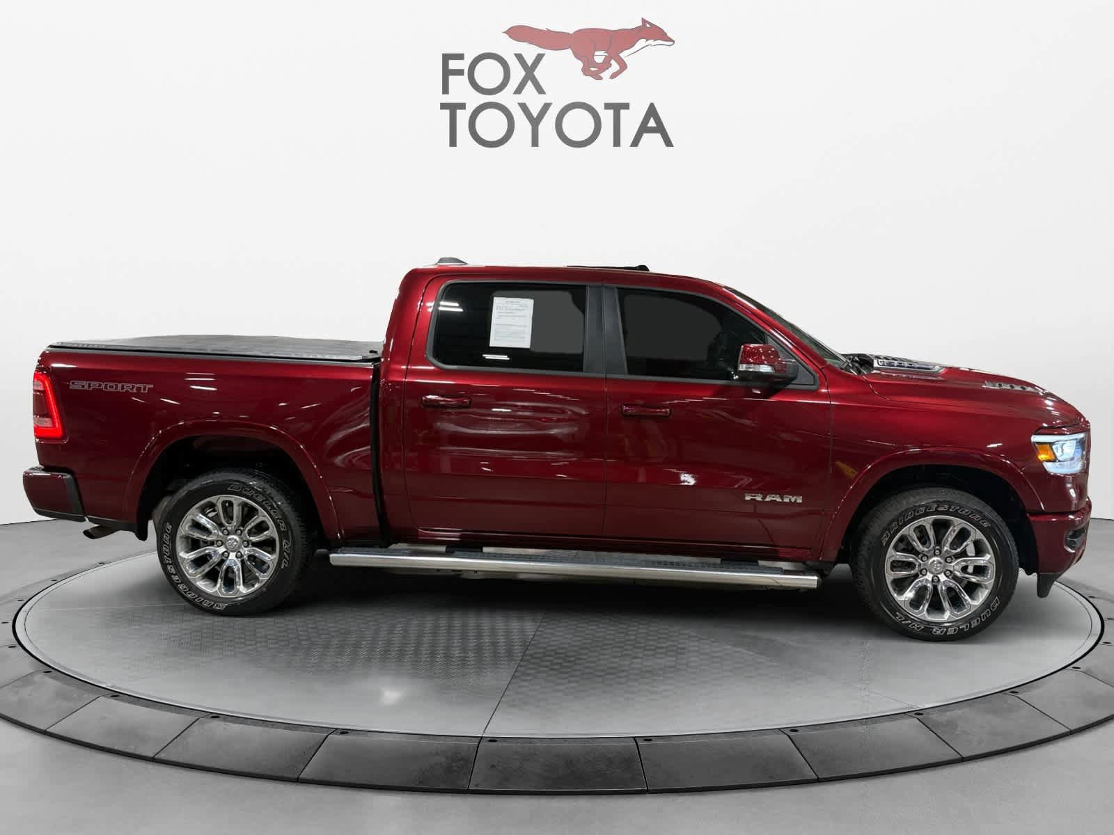 Used 2021 RAM 1500 Laramie w/ Sport Appearance Package AWD/4WD image 7