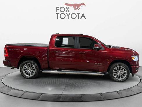 Used 2021 RAM 1500 Laramie w/ Sport Appearance Package AWD/4WD image 7