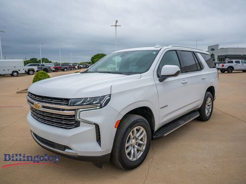 Used 2021 Chevrolet Tahoe LT RWD image 3