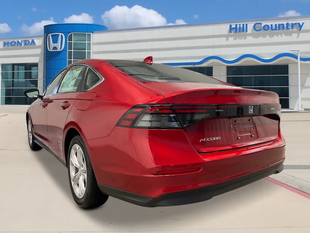 New 2026 Honda Accord LX image 3