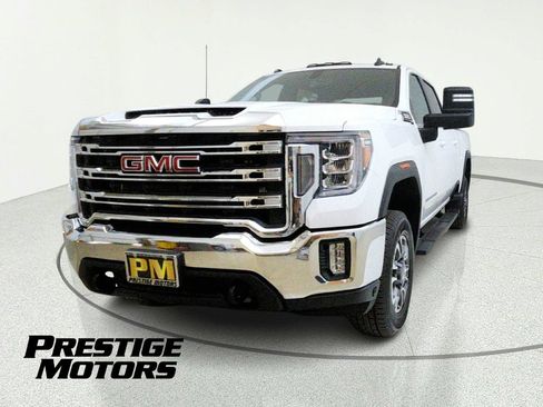 Used 2023 GMC Sierra 3500 SLE w/ SLE Convenience Package AWD/4WD image 2